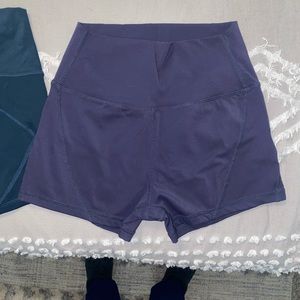 Women’s born primitive shorts - small- purple